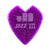 Dunlop JPPKHPS - Kirk Hammett Jazz III Purple Picks 6pk