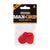 Dunlop JPP113N - 1.38mm Max Grip Nylon Jazz III Picks 6pk