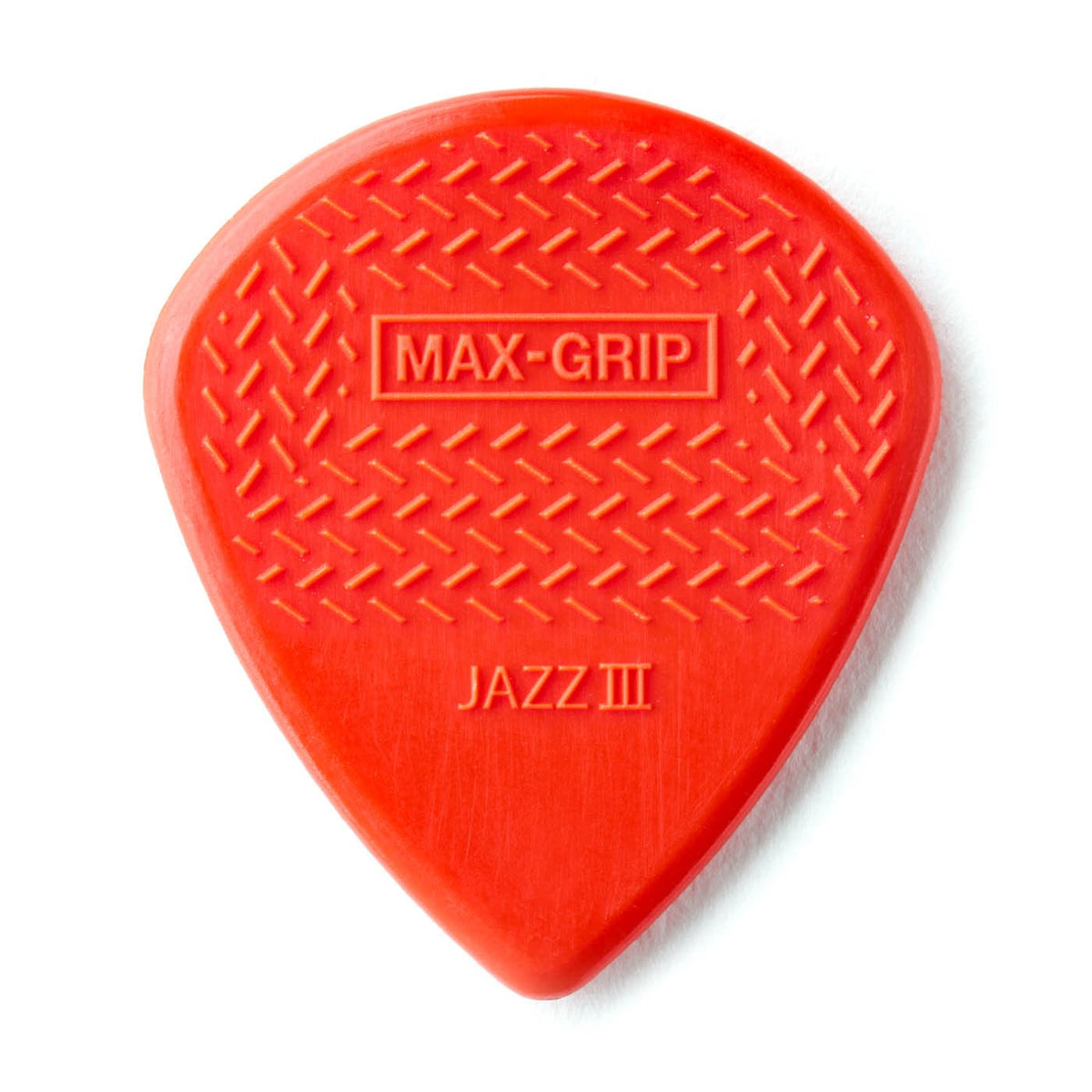 Dunlop JPP113N - 1.38mm Max Grip Nylon Jazz III Picks 6pk