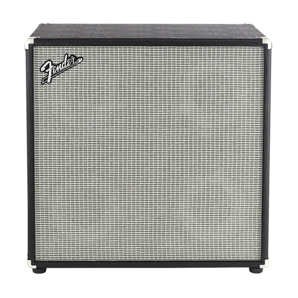Fender Bassman Neo - 500W 4x10 8ohms Bass Amplifier Cabinet - Black/Silver