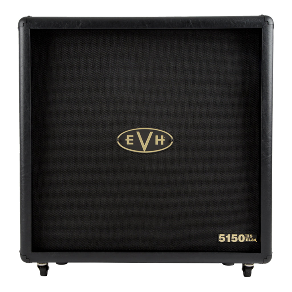 EVH 5150III S EL34 4X12 CABINET Black and Gold