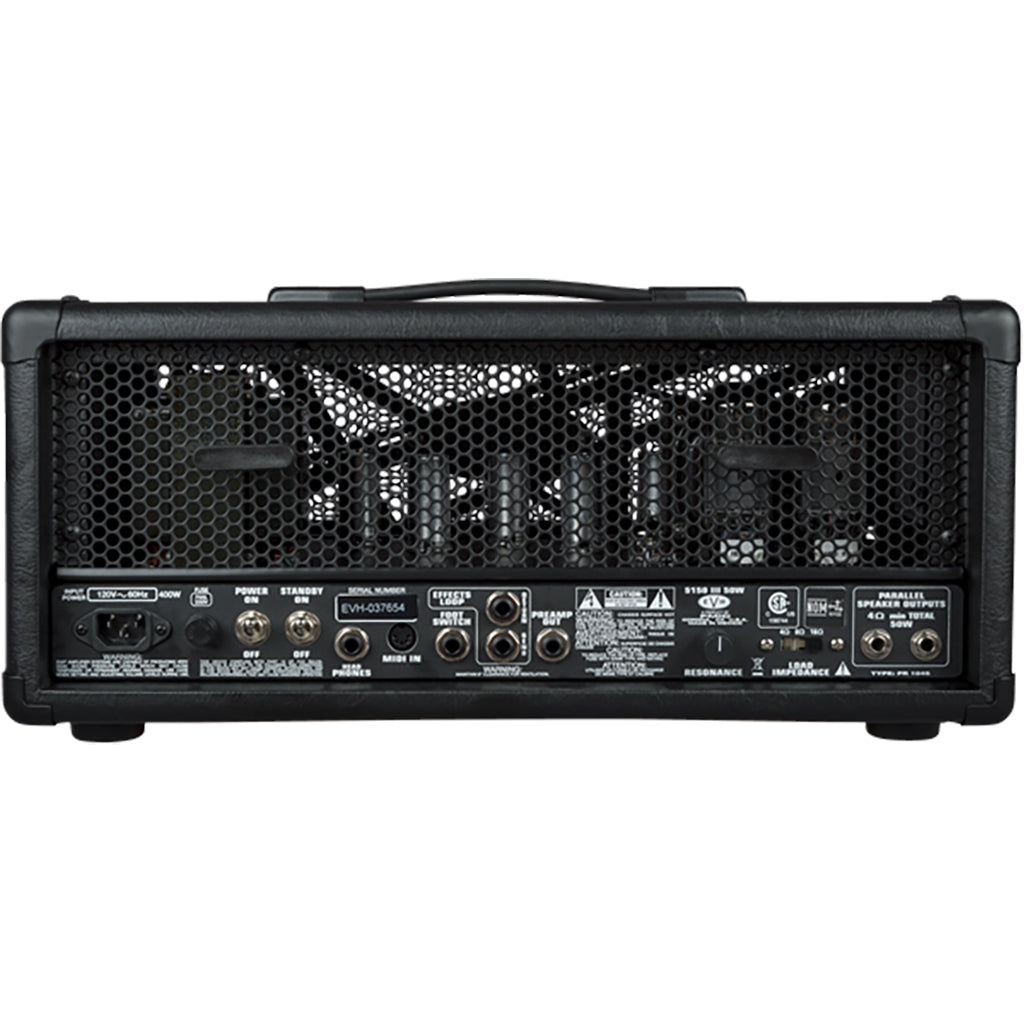 EVH 5150III 50w 6L6 Head - Black