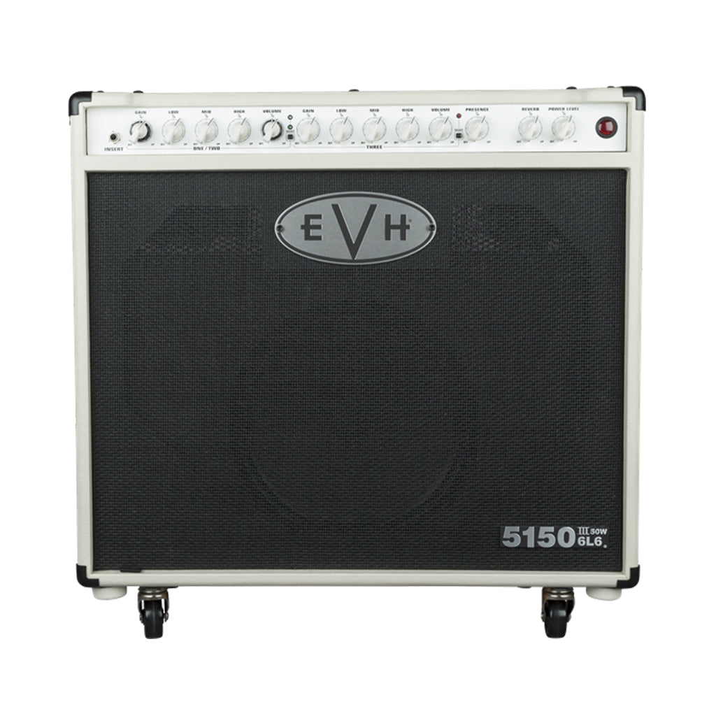 EVH 5150III 1x12 50W 6L6 Combo Ivory 240V AUS