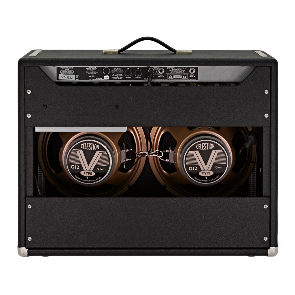 Fender 68 Custom Twin Reverb 85W 2X12 Combo Tube Amp