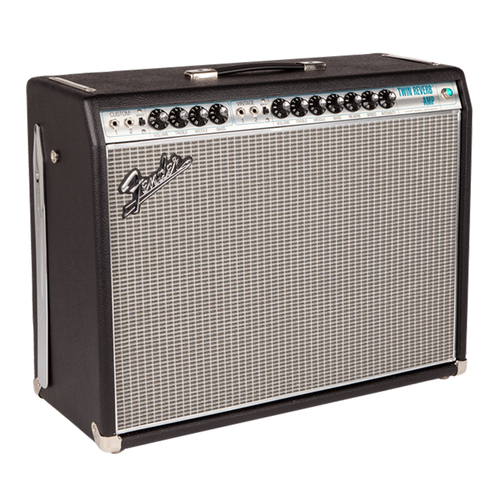 Fender 68 Custom Twin Reverb 85W 2X12 Combo Tube Amp