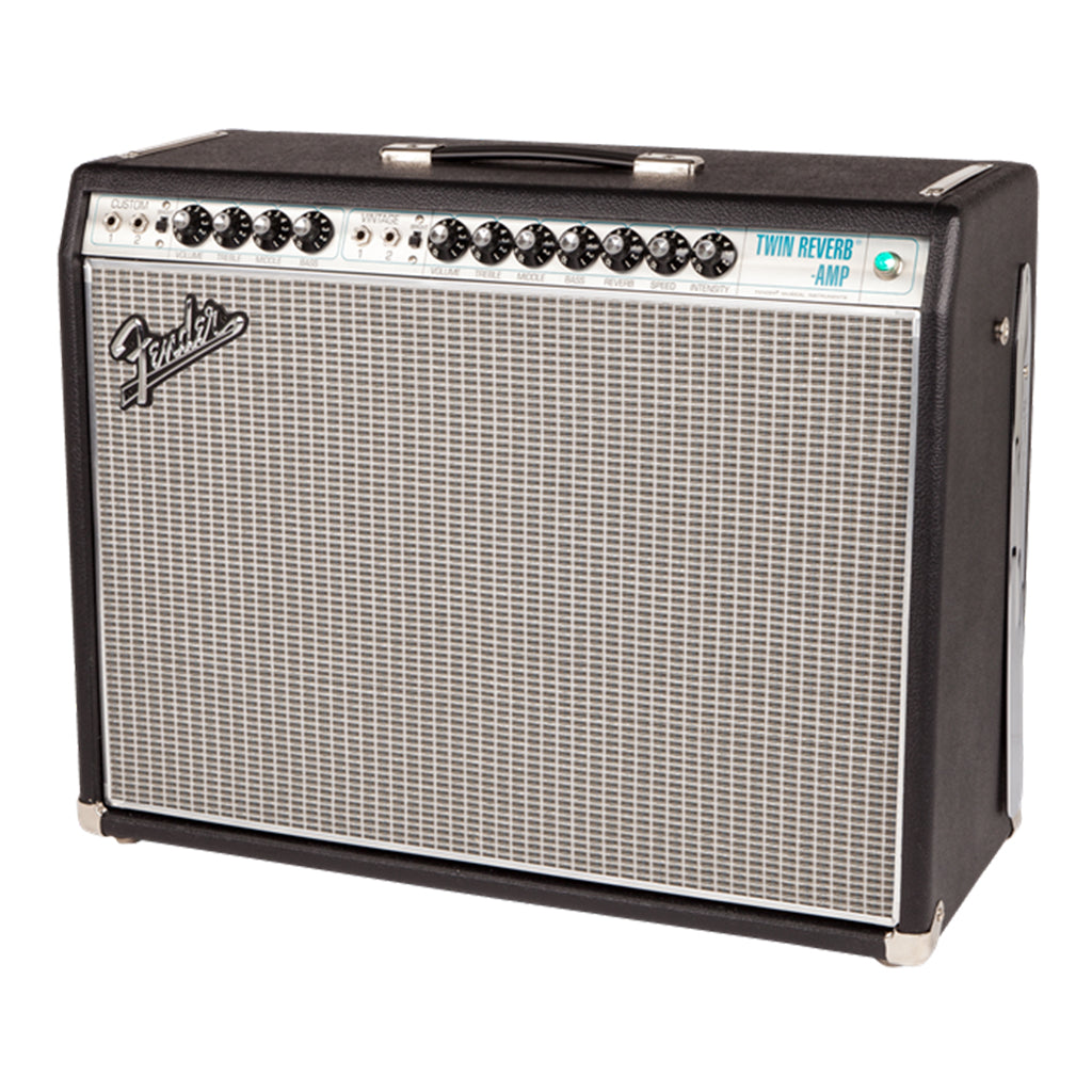 Fender 68 Custom Twin Reverb 85W 2X12 Combo Tube Amp