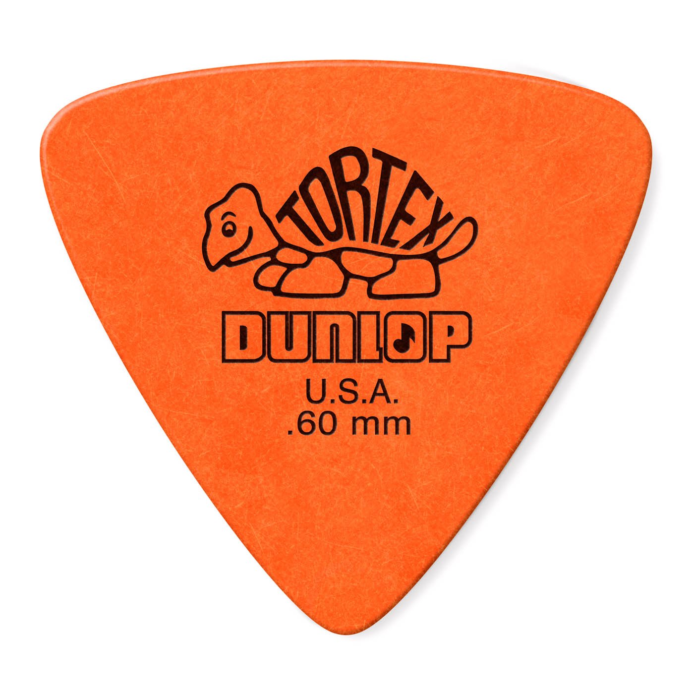 Dunlop JPT260 - 0.60mm Tortex Triangle Picks 6pk