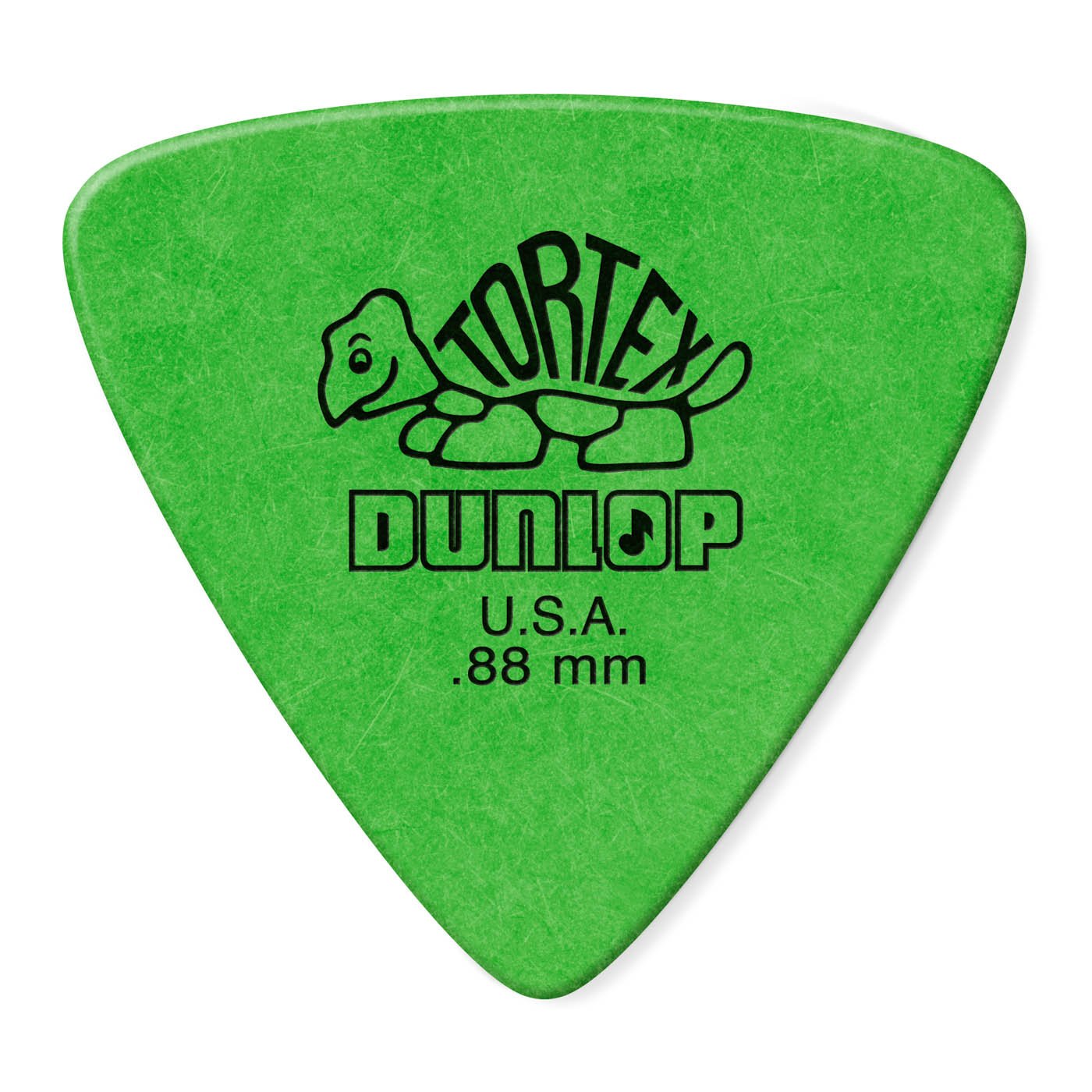 Dunlop JPT288 - 0.88mm Tortex Triangle Picks 6pk