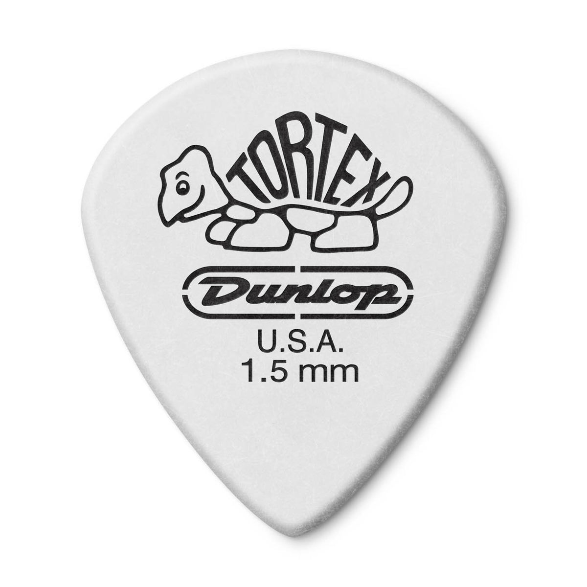 Dunlop JPT415 - 1.5mm Tortex Jazz III XL Picks 12pk