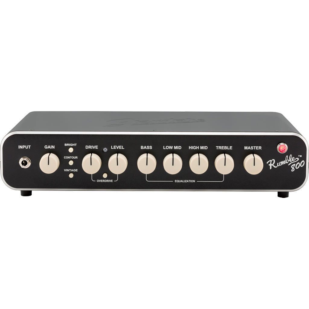 Fender Rumble 800HD - 800W Bass Amplifier Head