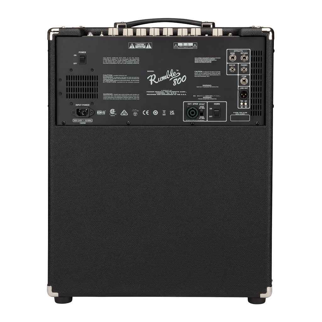 Fender Rumble 800 Combo 240V AU