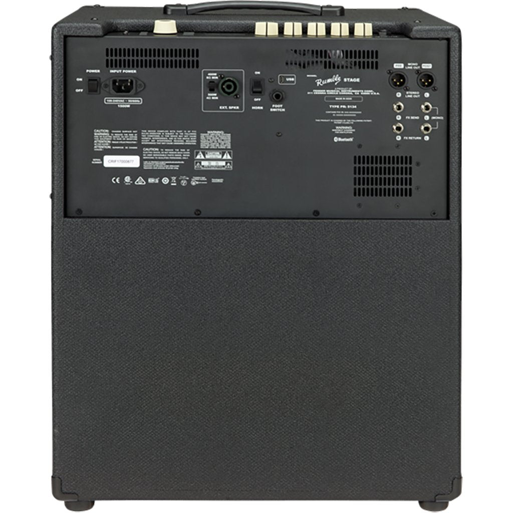Fender Rumble Stage 800 Bass Combo Amplifier