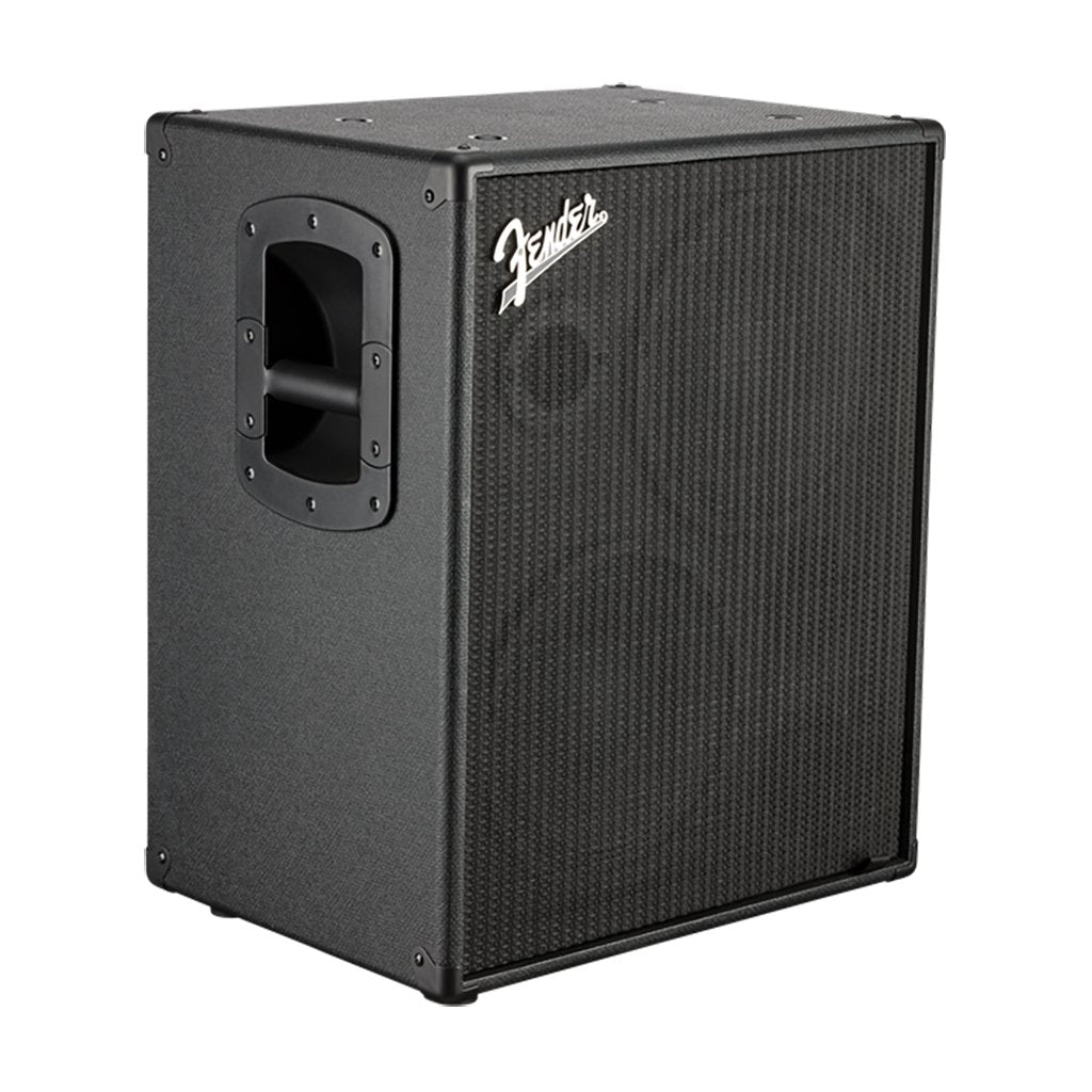 Fender Rumble 210 V3 - 700W 2x10 8ohm Bass Amplifier Cabinet - Black/Black