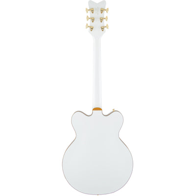 Gretsch G6636T Players Edition Center Block White Falcon - Double Cut - White - Back