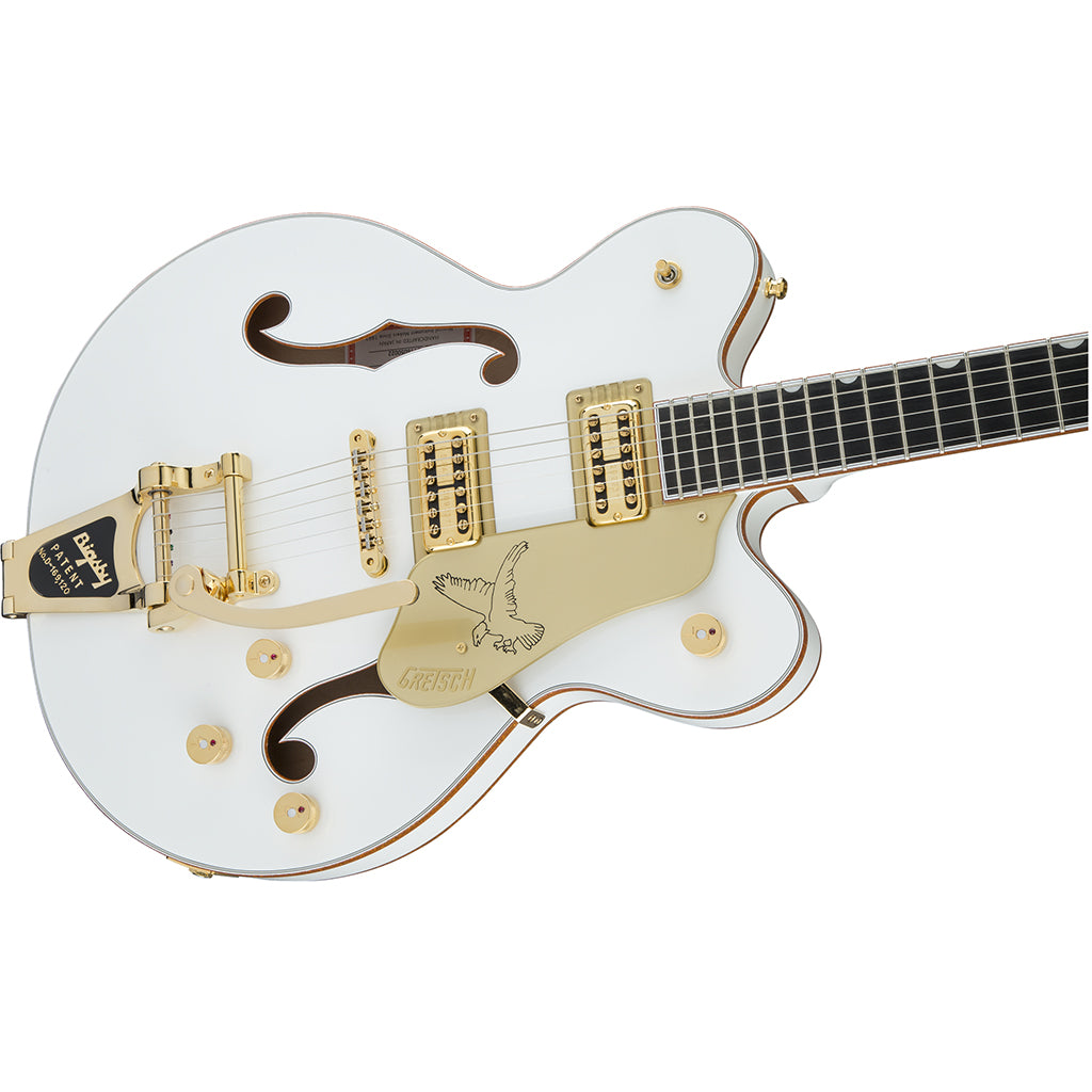 Gretsch G6636T Players Edition Center Block White Falcon - Double Cut - White - Side