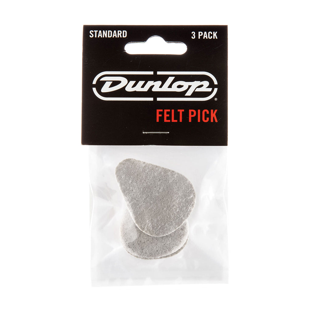 Dunlop Felt Pick Player Pack-Sky Music