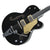 Gretsch G6120T BSNSH Brian Setzer Signature Nashville Hollow Body with Bigsby Ebony Fingerboard Black Lacquer