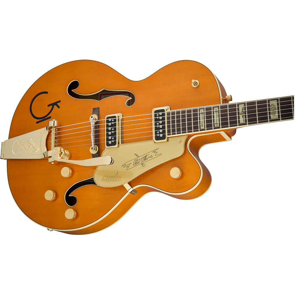 Gretsch G6120T-55 Chet Atkins - Orange Stain - Side