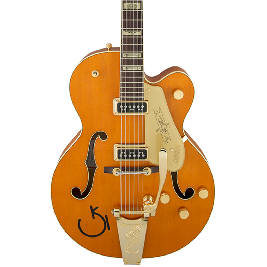 Gretsch G6120T-55 Chet Atkins - Orange Stain - Hero