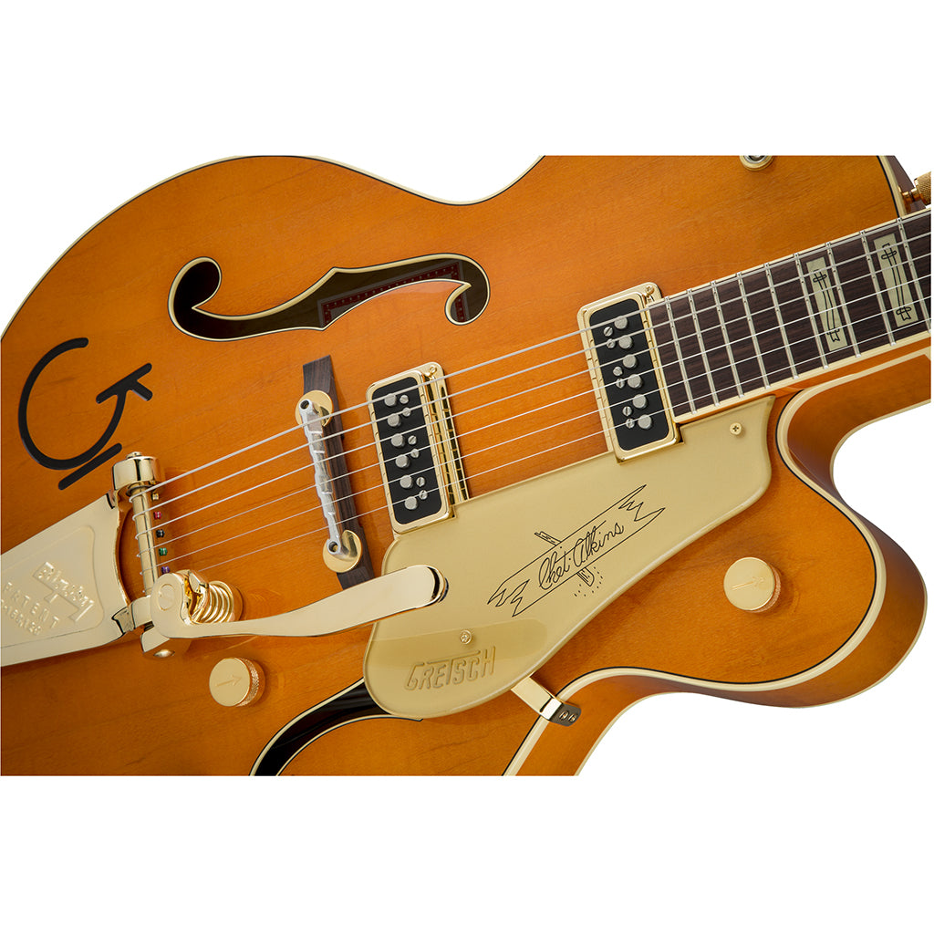 Gretsch G6120T-55 Chet Atkins - Orange Stain - Body