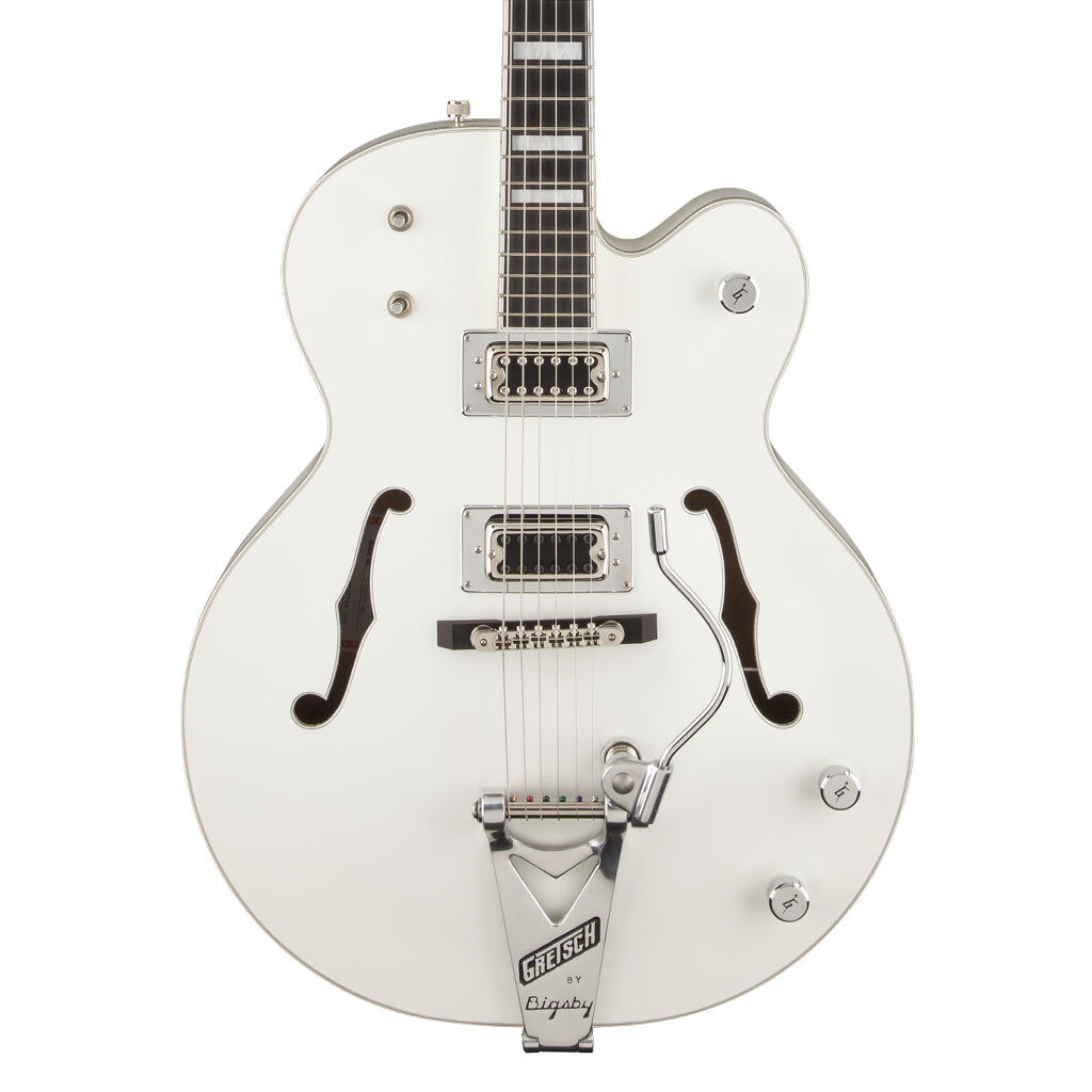 Gretsch G7593T Billy Duffy Signature Falcon with Bigsby Ebony Fingerboard White Lacquer
