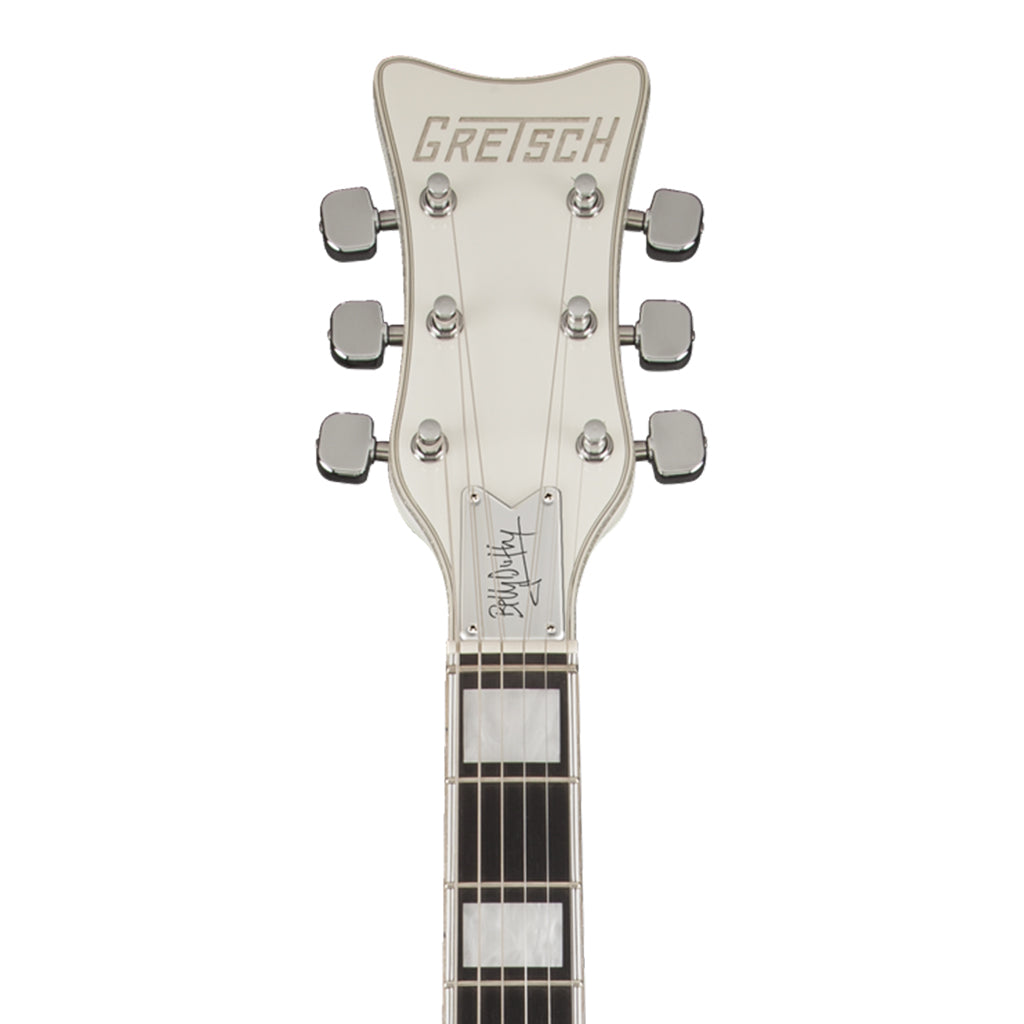 Gretsch G7593T Billy Duffy Signature Falcon with Bigsby Ebony Fingerboard White Lacquer