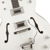 Gretsch G7593T Billy Duffy Signature Falcon with Bigsby Ebony Fingerboard White Lacquer