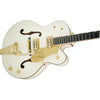 Gretsch G6136T-WHT Players Edition White Falcon - Side