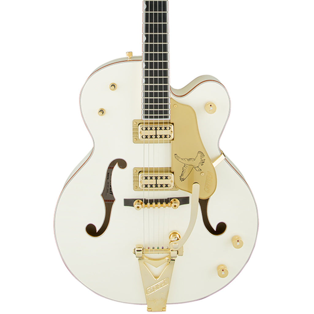 Gretsch G6136T-59 Vintage Select 59 White Falcon - White - Sky Music