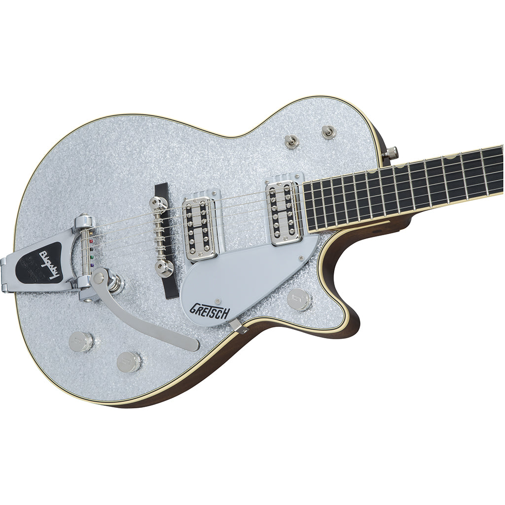 Gretsch G6129T-59 Vintage Select 59 Silver Jet - Silver Sparkle