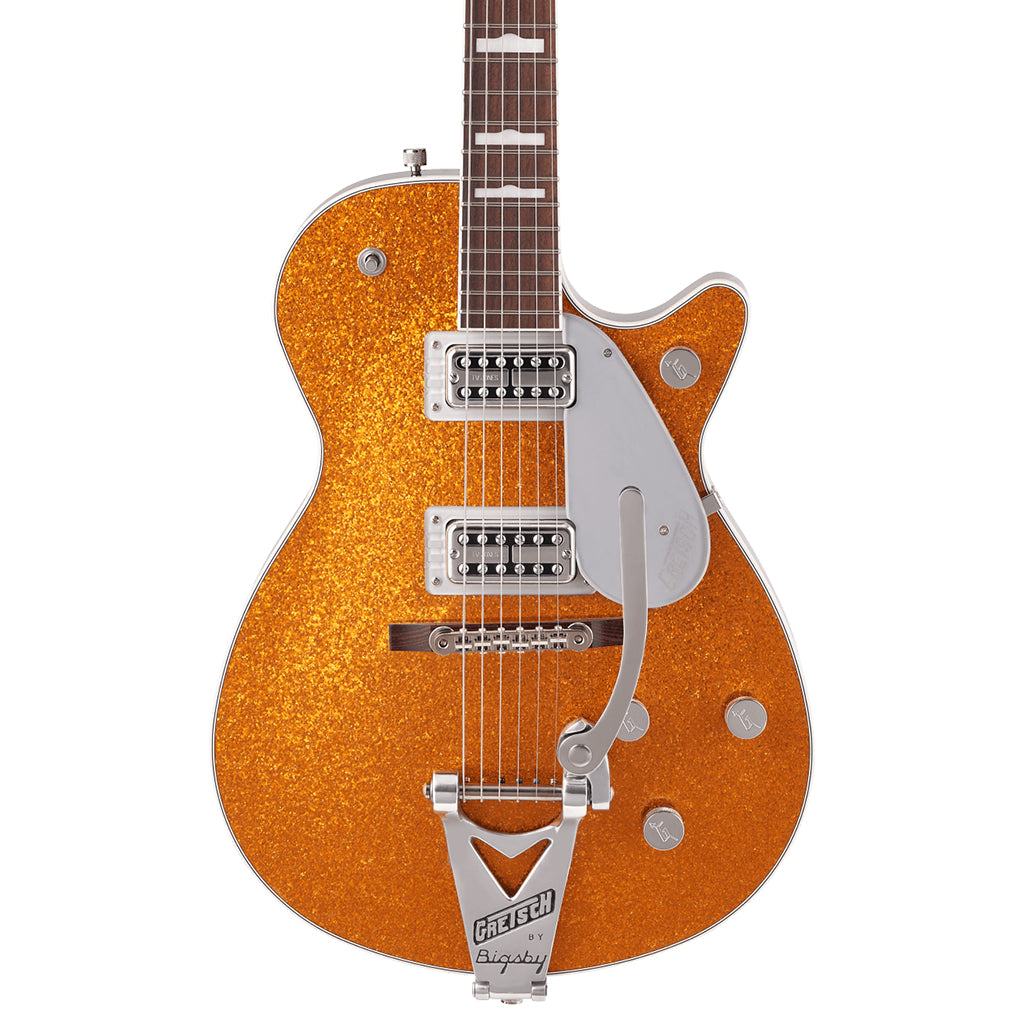 Gretsch - G6129T-89 Vintage Select ‘89 Sparkle Jet™ with Bigsby® - Rosewood Fingerboard - Gold Sparkle