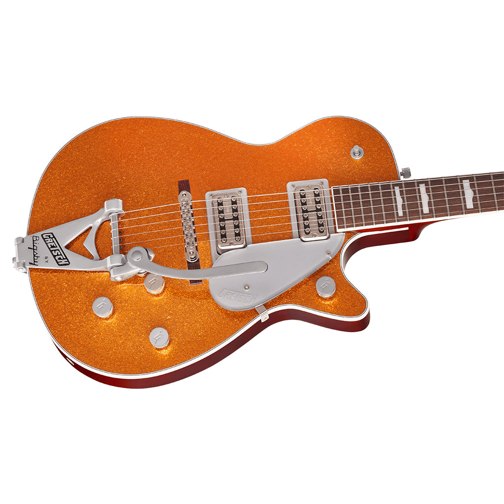 Gretsch - G6129T-89 Vintage Select ‘89 Sparkle Jet™ with Bigsby® - Rosewood Fingerboard - Gold Sparkle