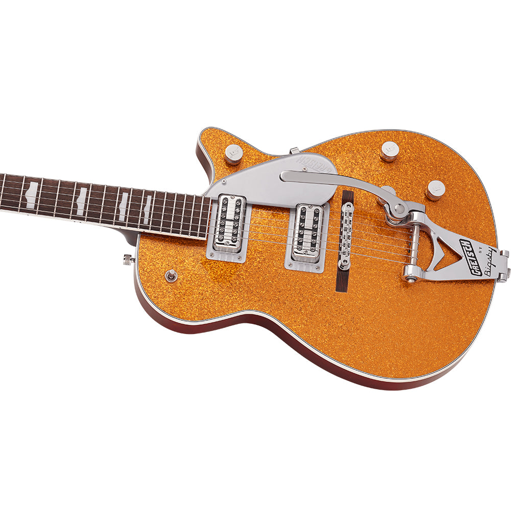 Gretsch - G6129T-89 Vintage Select ‘89 Sparkle Jet™ with Bigsby® - Rosewood Fingerboard - Gold Sparkle