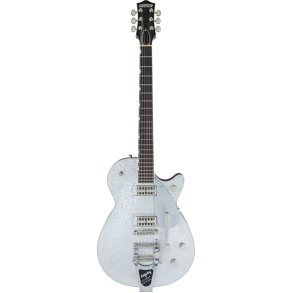 Gretsch G6129T Players Edition Jet - Silver Sparkle