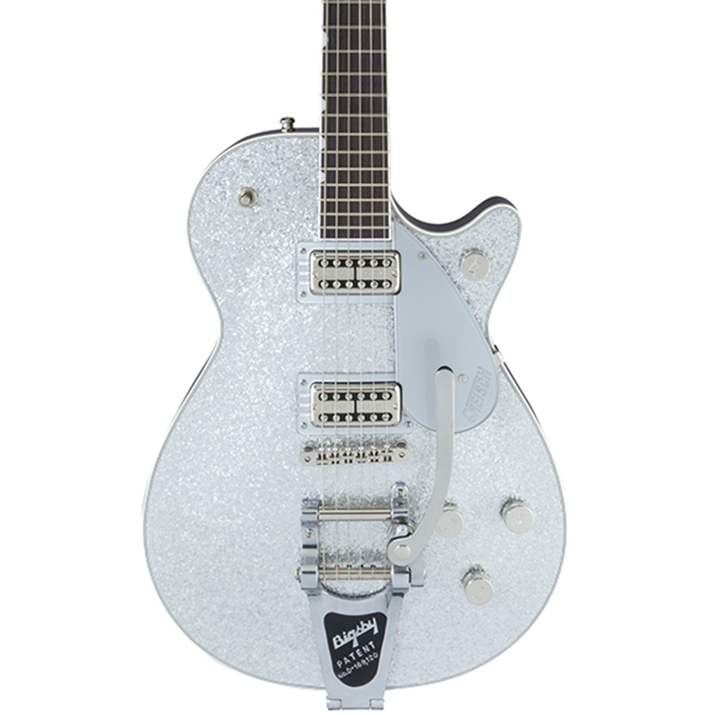Gretsch G6129T Players Edition Jet - Silver Sparkle