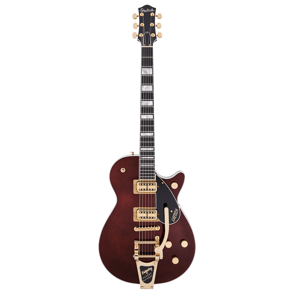 Gretsch - G6228TG Players Edition Jet™ BT with Bigsby® and Gold Hardware - Ebony Fingerboard - Walnut Stain-Sky Music