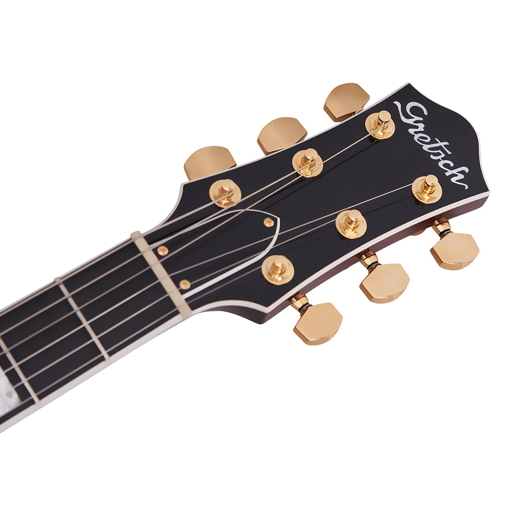 Gretsch - G6228TG Players Edition Jet™ BT with Bigsby® and Gold Hardware - Ebony Fingerboard - Walnut Stain-Sky Music