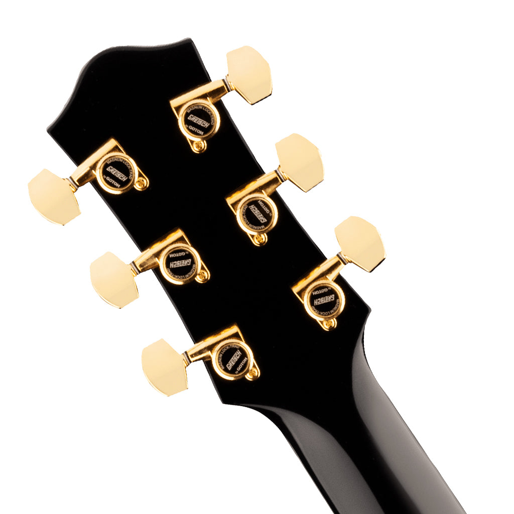 Gretsch G6229TG Limited Edition Players Edition Sparkle Jet BT with Bigsby and Gold Hardware Ebony Fingerboard Champagne Sparkle