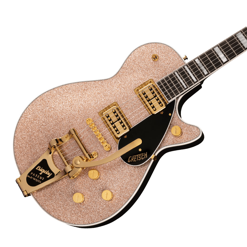 Gretsch G6229TG Limited Edition Players Edition Sparkle Jet BT with Bigsby and Gold Hardware Ebony Fingerboard Champagne Sparkle