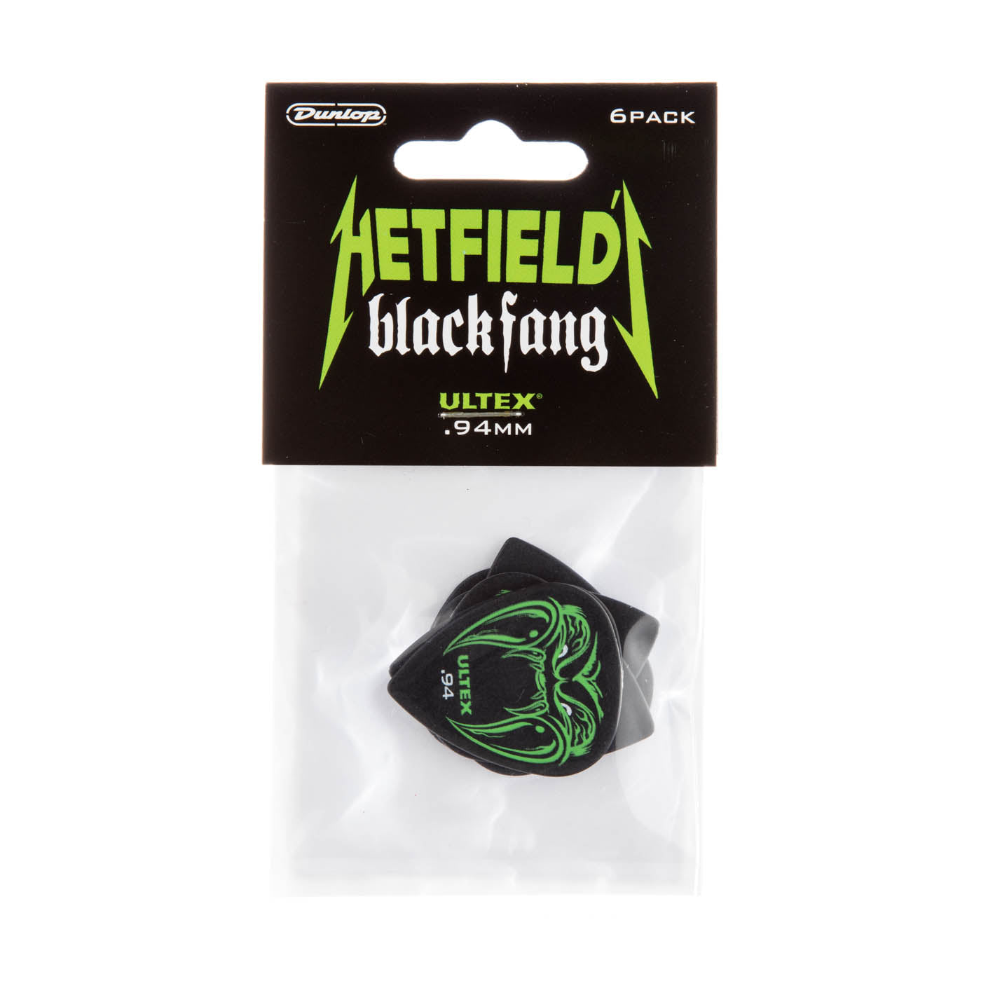 Dunlop JPBF94 - Hetfield .94mm 6pk-Sky Music
