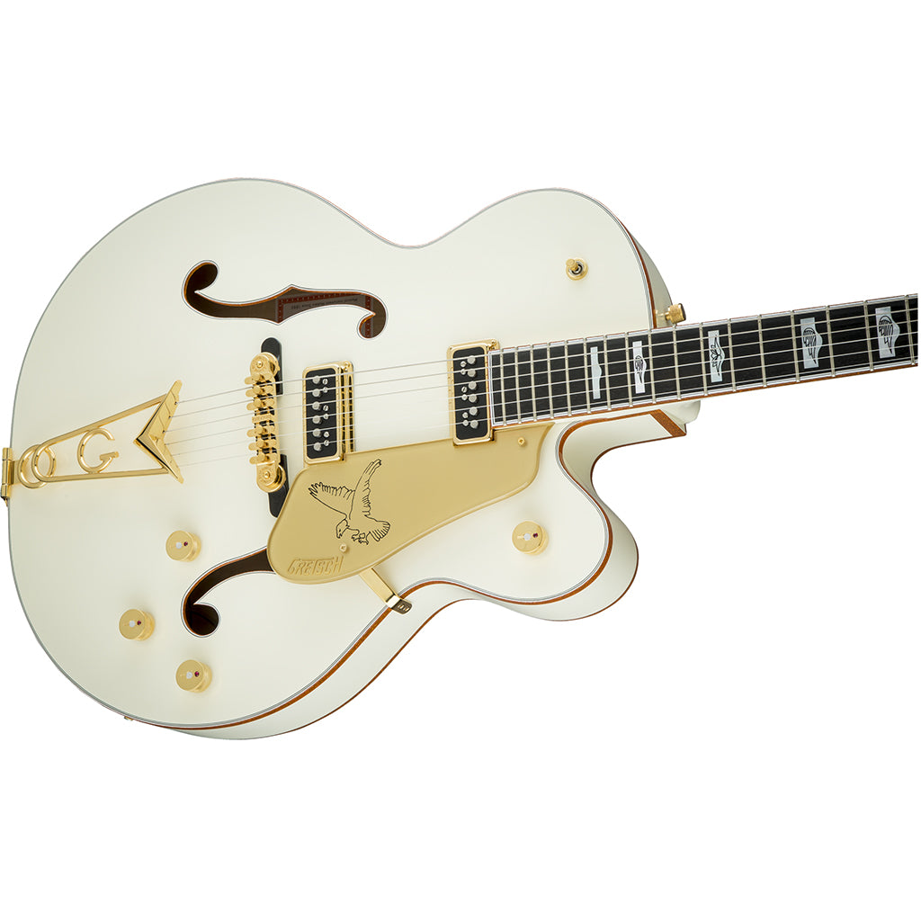 Gretsch G6136-55 Vintage Select White Falcon - Vintage White