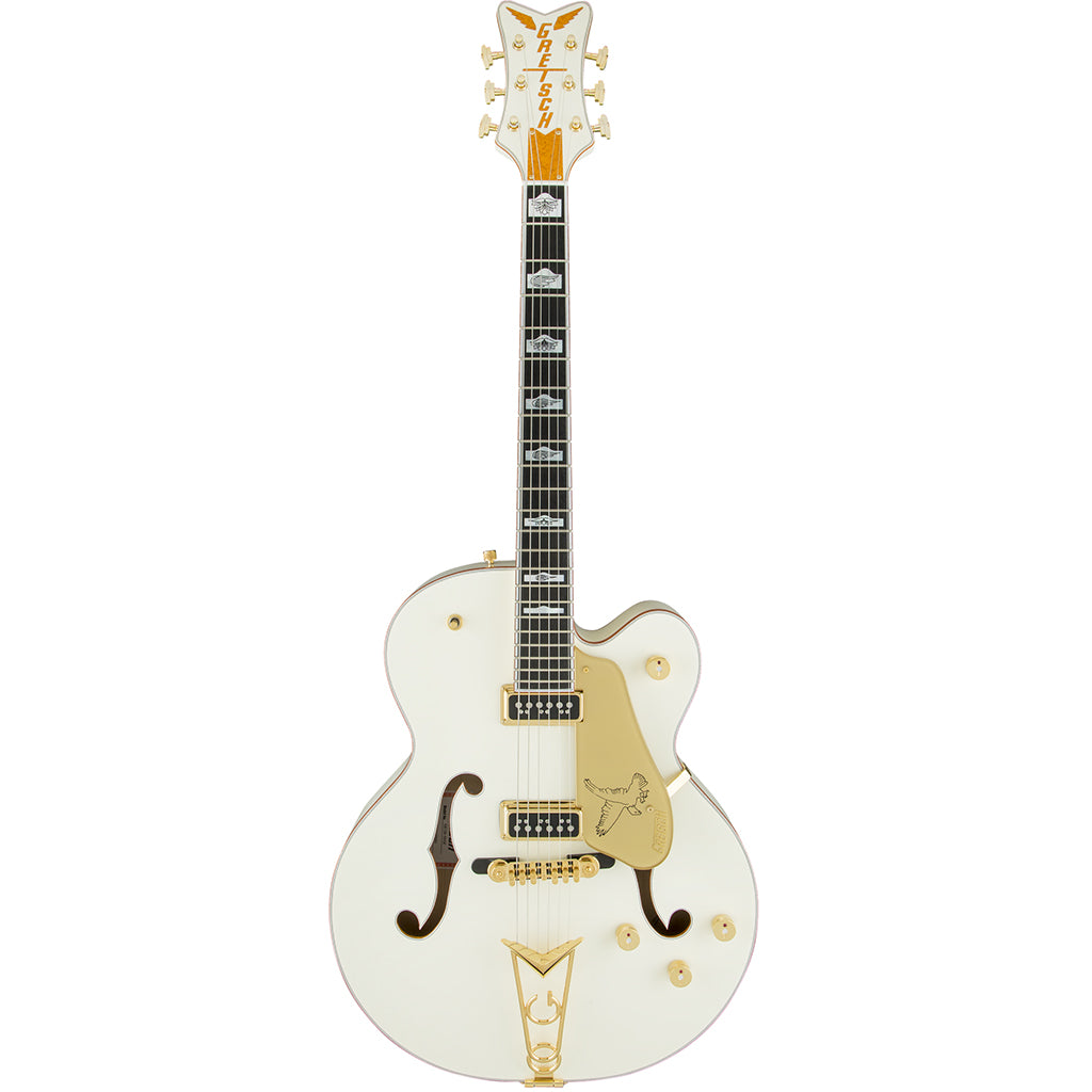 Gretsch G6136-55 Vintage Select White Falcon - Vintage White