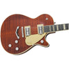 Gretsch G6228FM-PE Players Edition Jet - Flame Maple Bourbon Stain