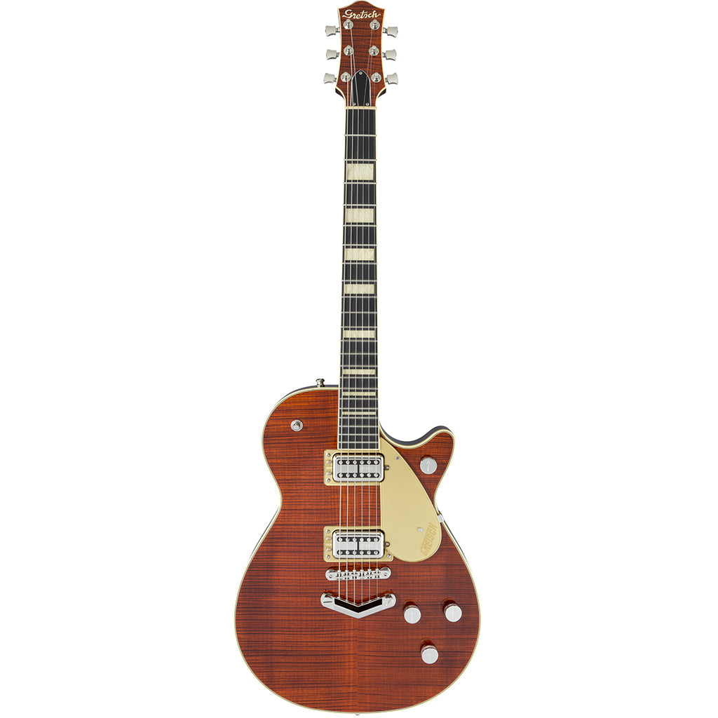 Gretsch G6228FM-PE Players Edition Jet - Flame Maple Bourbon Stain