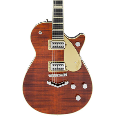 Gretsch G6228FM-PE Players Edition Jet - Flame Maple Bourbon Stain