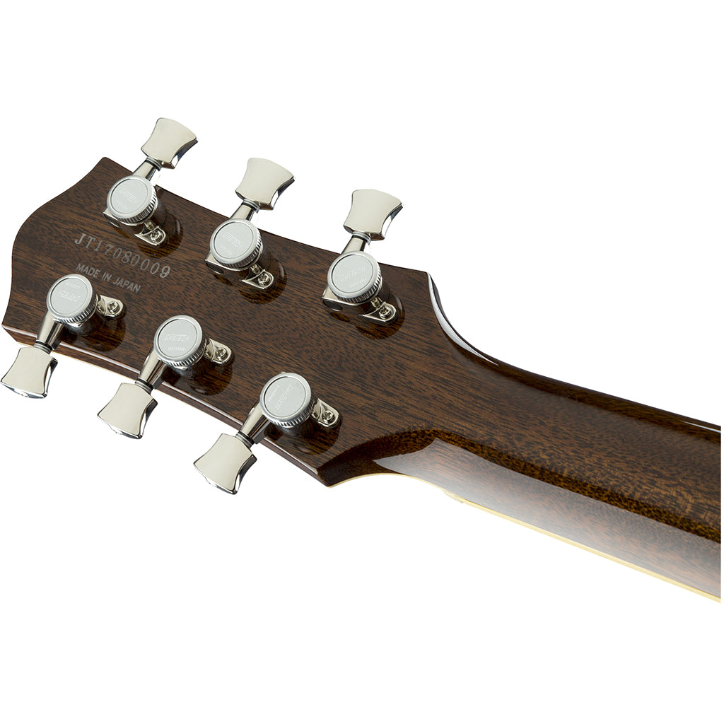 Gretsch G6228FM-PE Players Edition Jet - Flame Maple Bourbon Stain