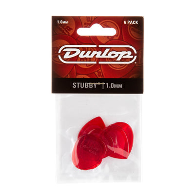 Dunlop JP510 - 1.00mm Stubby Picks 6pk