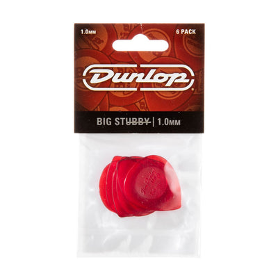 Dunlop JP310 - 1.00mm Big Stubby Picks 6pk