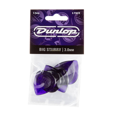Dunlop JP330 - 3.00mm Big Stubby Picks 6pk