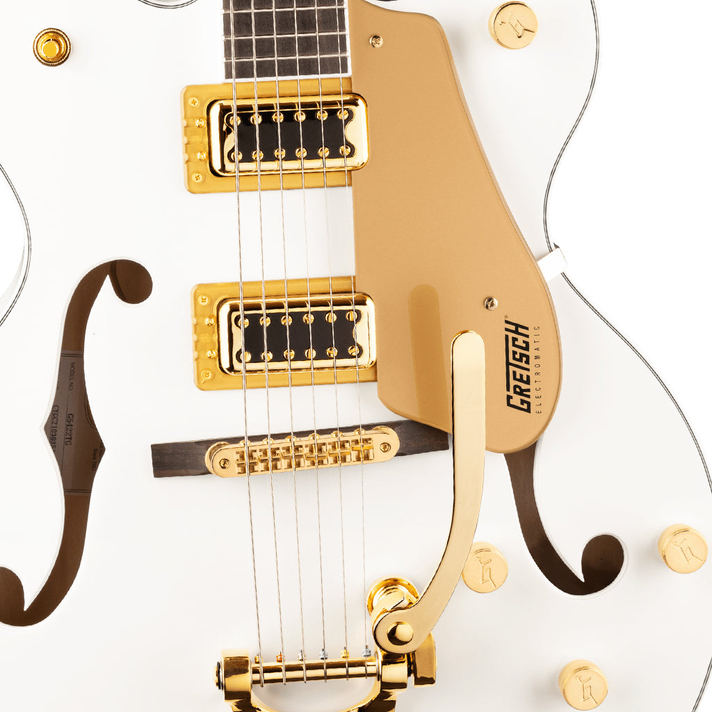 Gretsch G5422TG Electromatic Hollowbody Double Cut Snowcrest White